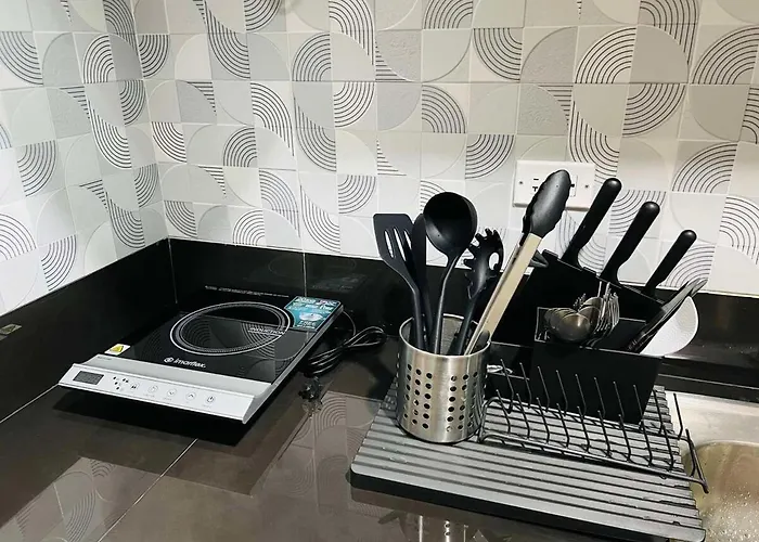 1br Luxury Bed, Movie Room, Swimming Pool Access Apartamento