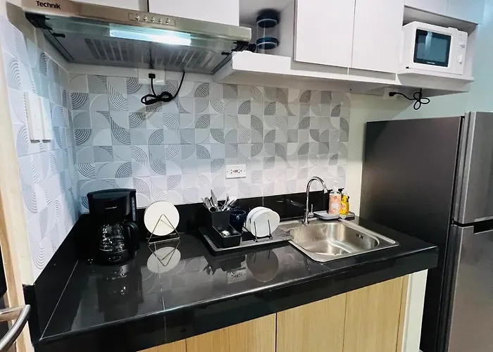 1br Luxury Bed, Movie Room, Swimming Pool Access Manila