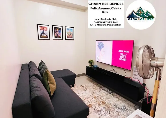 Apartamento 1br Luxury Bed, Movie Room, Swimming Pool Access *